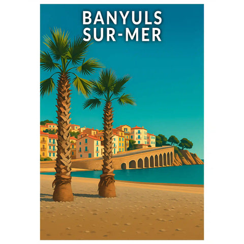 Affiche - Banyuls-sur-Mer