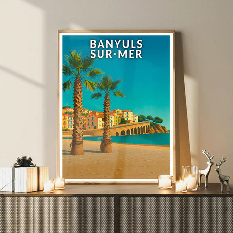 Affiche - Banyuls-sur-Mer