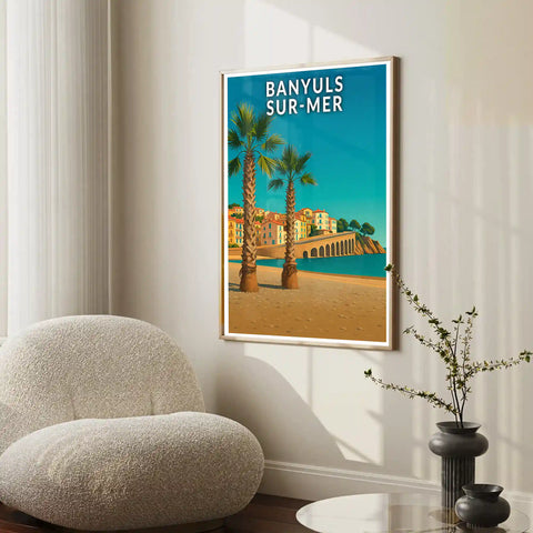 Affiche - Banyuls-sur-Mer