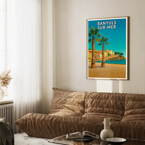 Affiche - Banyuls-sur-Mer