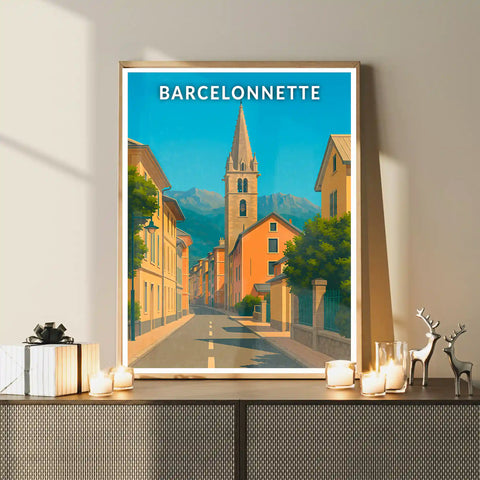 Affiche - Barcelonnette