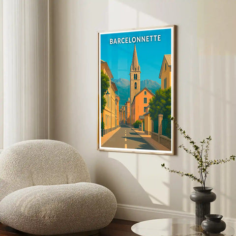 Affiche - Barcelonnette