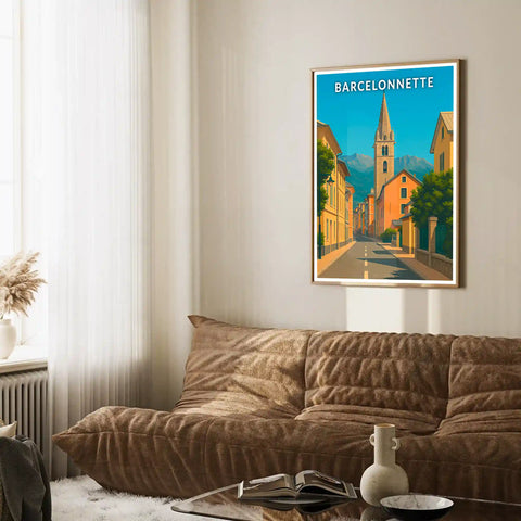 Affiche - Barcelonnette