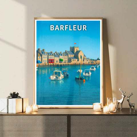 Affiche - Barfleur