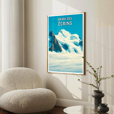 Affiche - Barre des Écrins