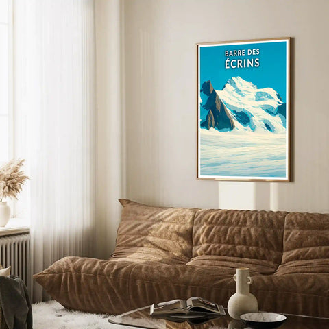 Affiche - Barre des Écrins