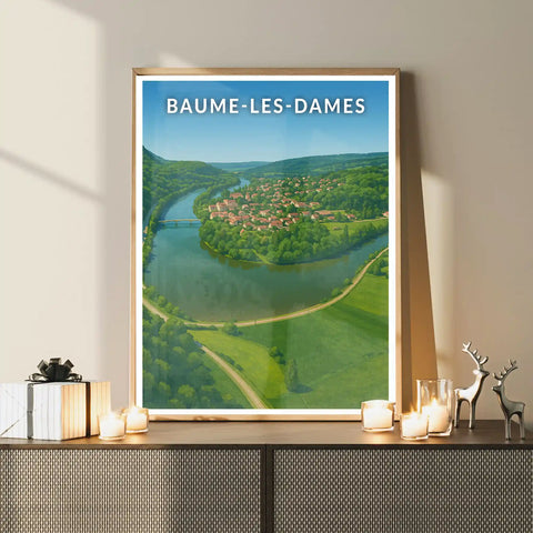 Affiche - Baume-les-Dames