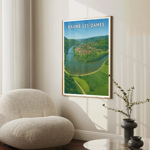 Affiche - Baume-les-Dames