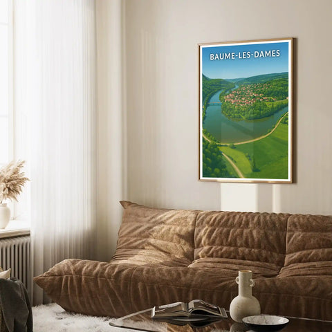 Affiche - Baume-les-Dames