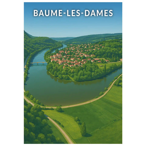 Affiche - Baume-les-Dames