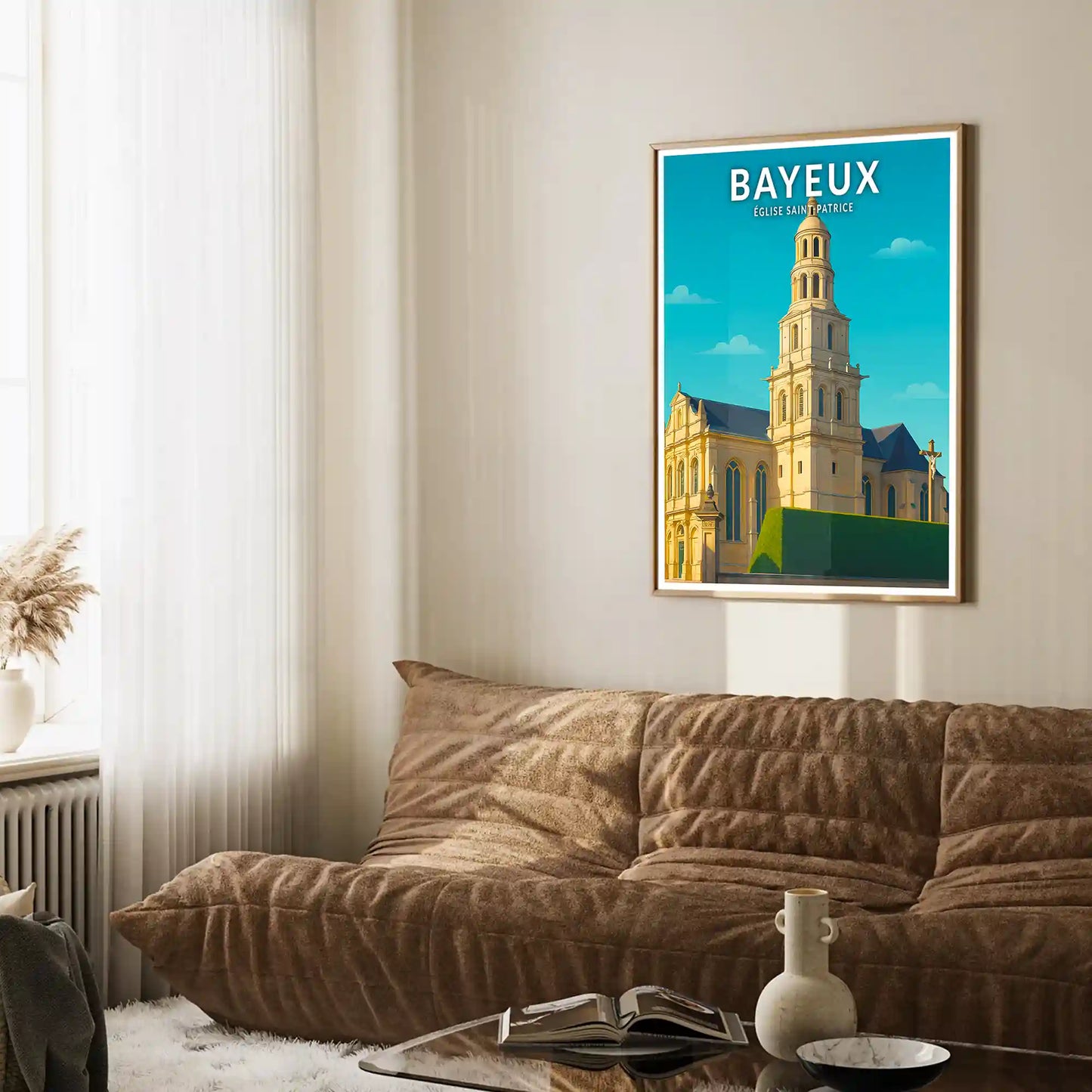 Affiche - Bayeux - Église Saint-Patrice
