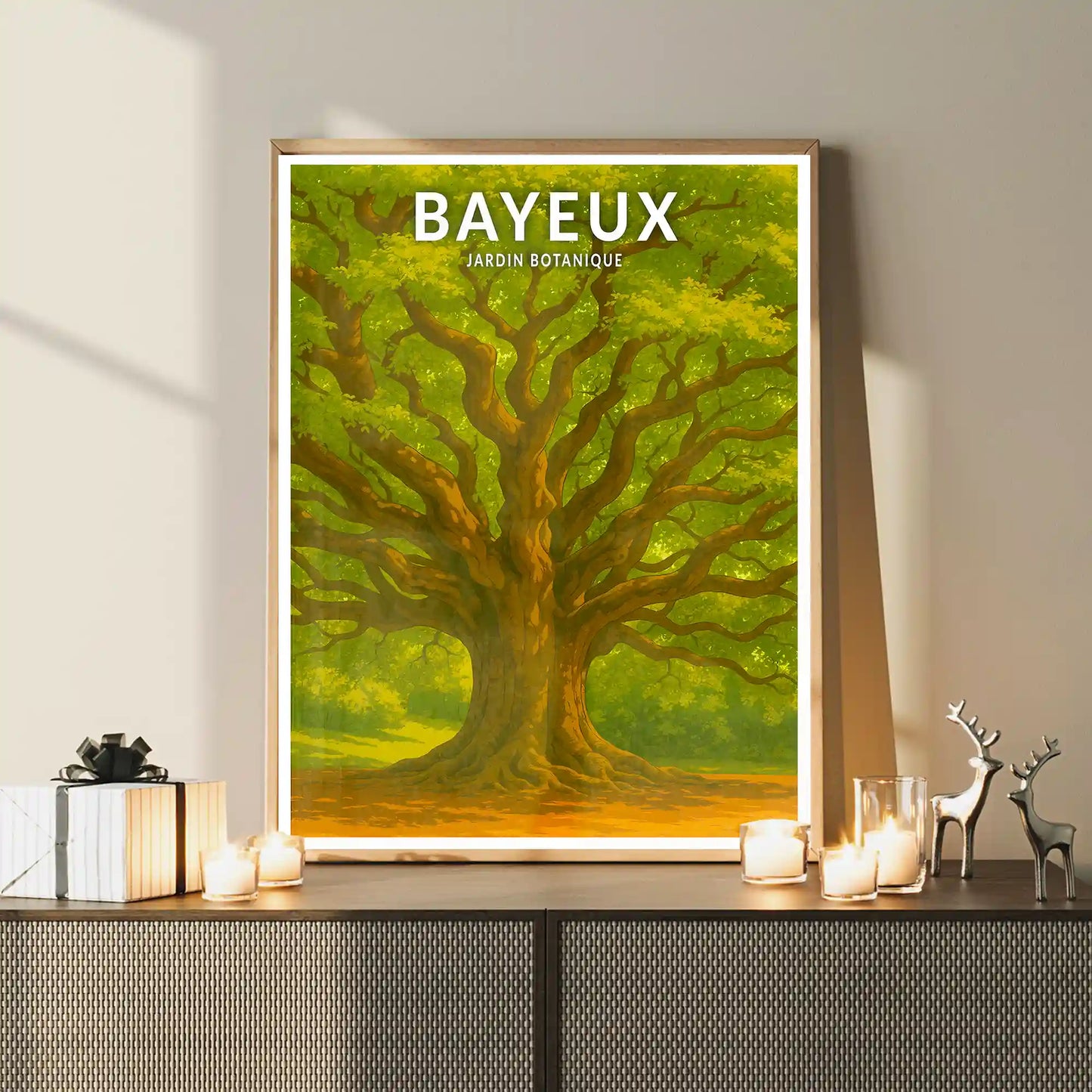 Affiche - Bayeux - Jardin Botanique