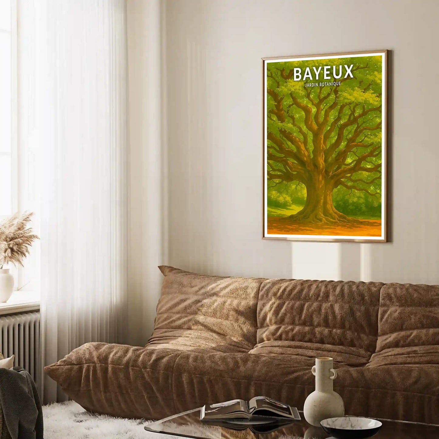 Affiche - Bayeux - Jardin Botanique