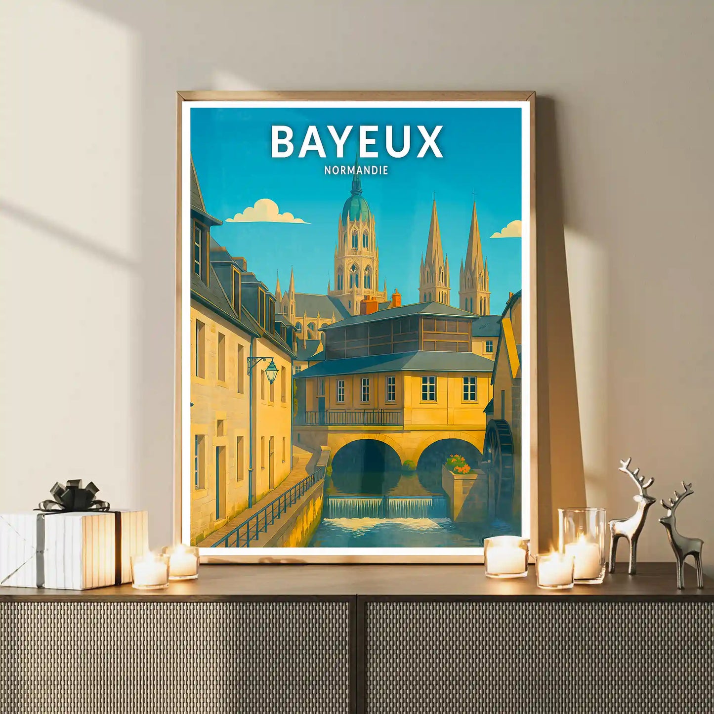 Affiche - Bayeux - Normandie