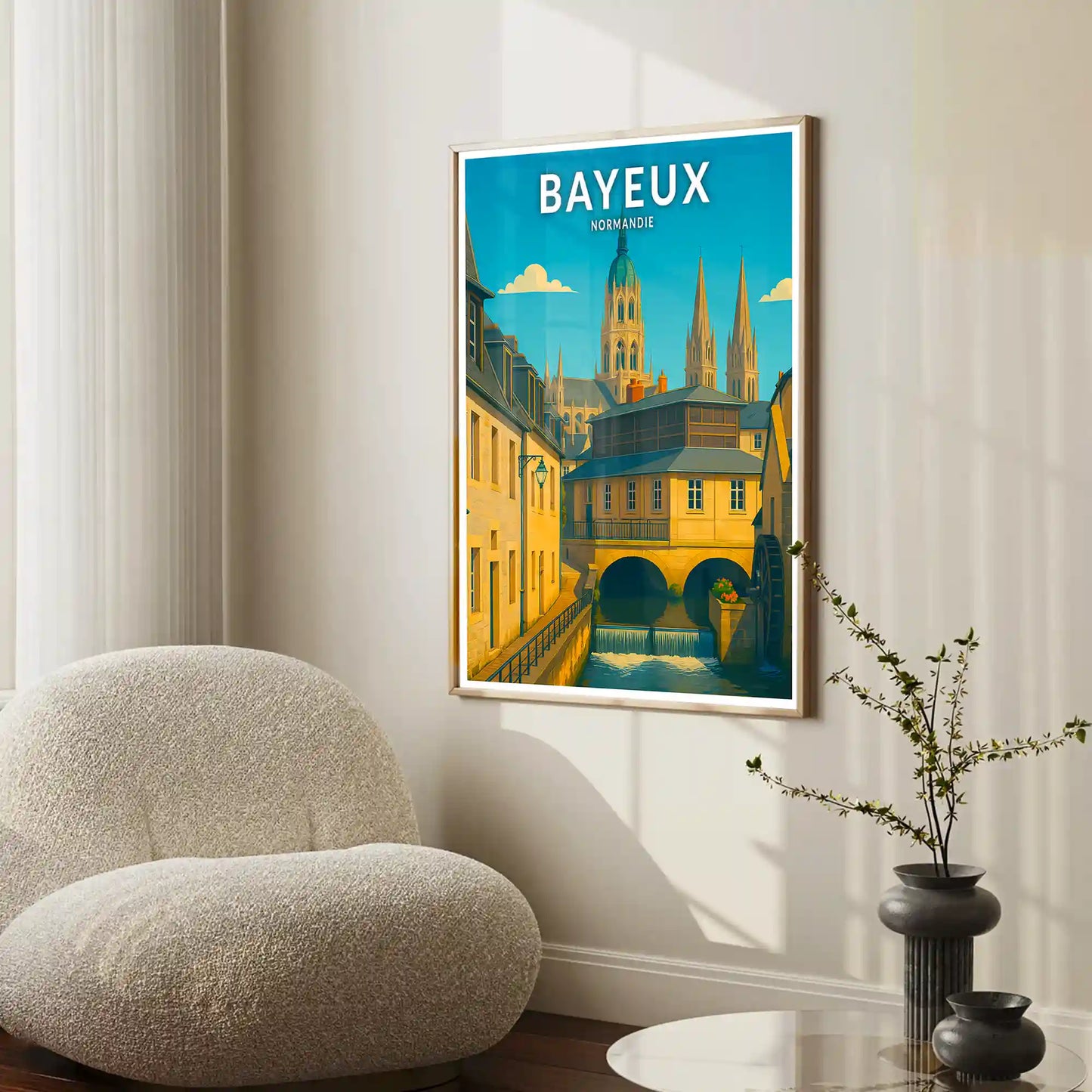 Affiche - Bayeux - Normandie