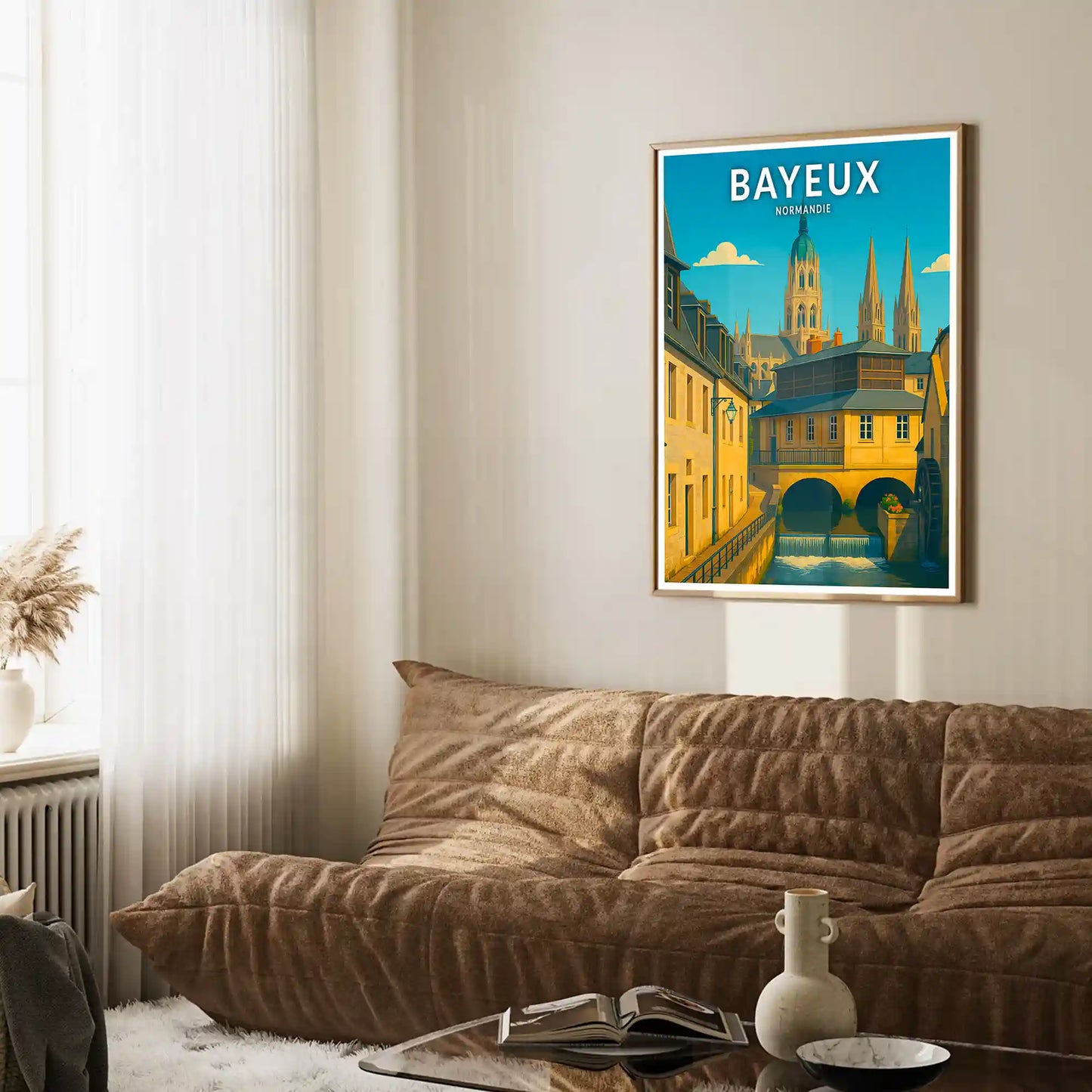 Affiche - Bayeux - Normandie