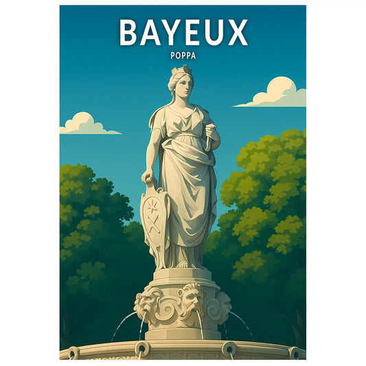 Affiche - Bayeux - Poppa