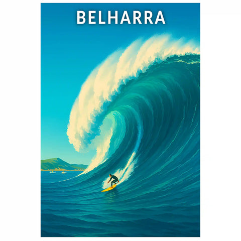 Affiche - Belharra