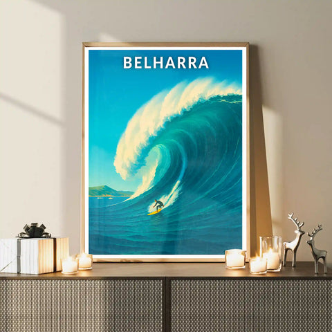 Affiche - Belharra