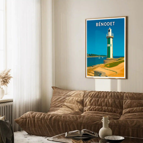 Affiche - Bénodet