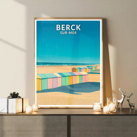 Affiche - Berck-sur-Mer