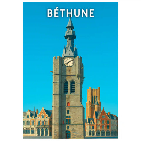 Affiche - Béthune