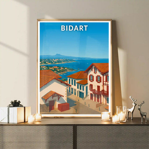 Affiche - Bidart