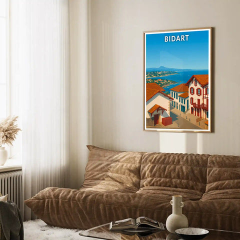 Affiche - Bidart