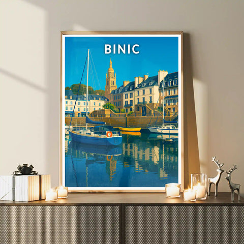 Affiche - Binic