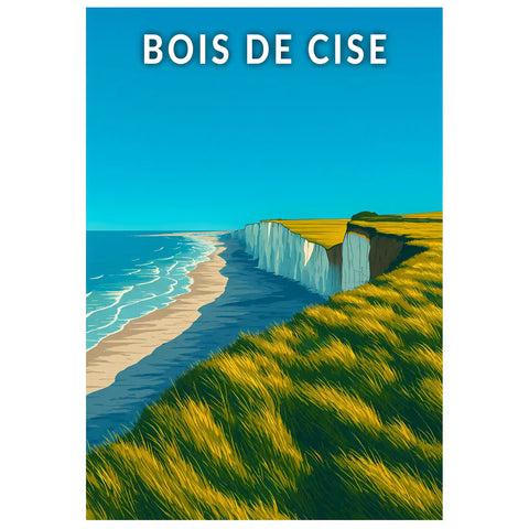 Affiche - Bois de Cise