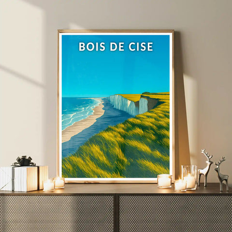 Affiche - Bois de Cise