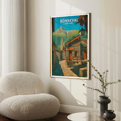 Affiche - Bonneval-sur-Arc