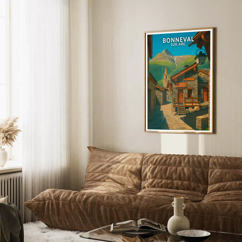 Affiche - Bonneval-sur-Arc