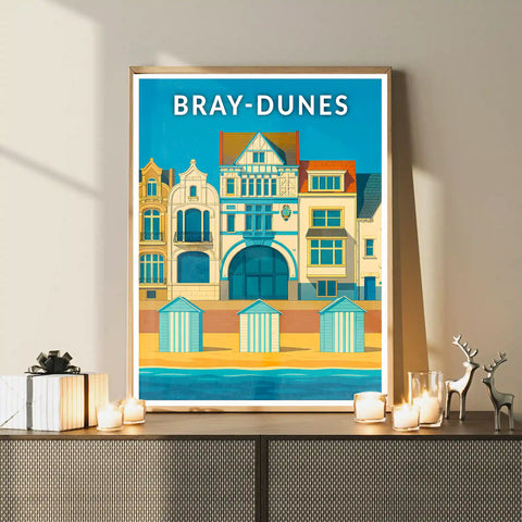 Affiche - Bray-Dunes