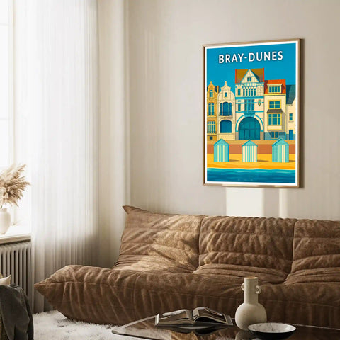 Affiche - Bray-Dunes