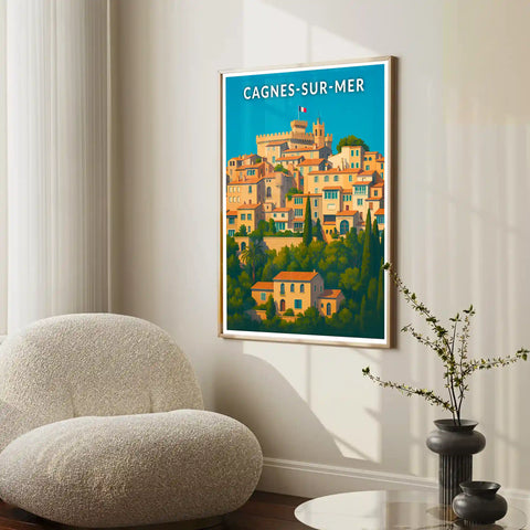 Affiche - Cagnes-sur-Mer