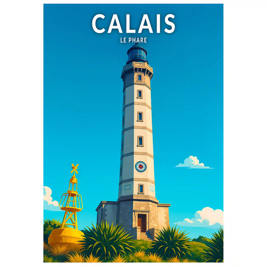 Affiche - Calais - Le Phare