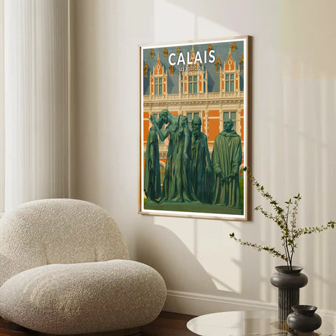 Affiche - Calais - Les Bourgeois