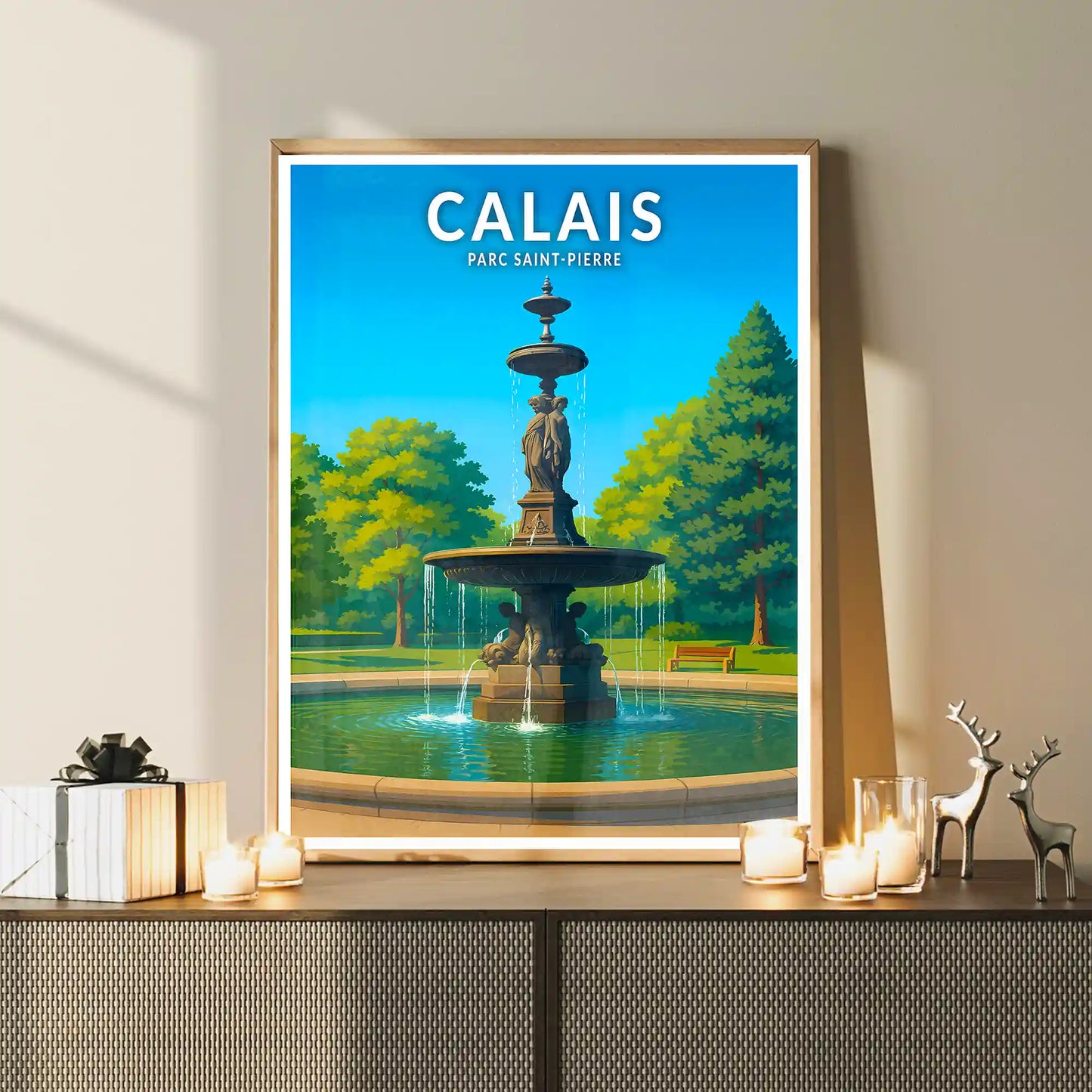 Affiche - Calais - Parc Saint-Pierre