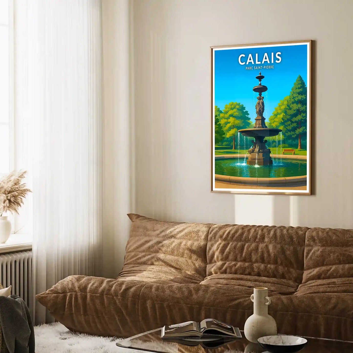 Affiche - Calais - Parc Saint-Pierre