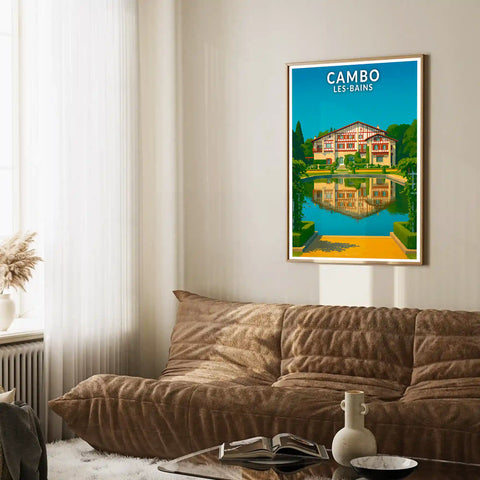 Affiche - Cambo-les-Bains