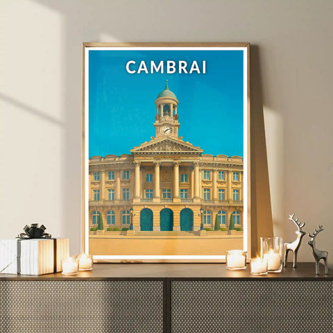 Affiche - Cambrai