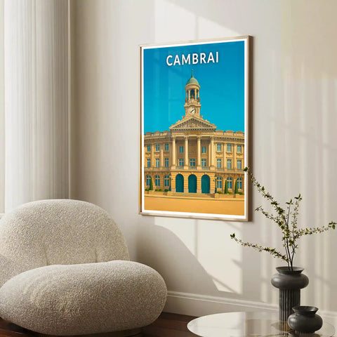Affiche - Cambrai