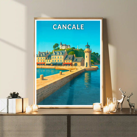 Affiche - Cancale