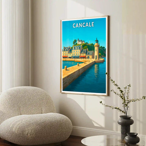 Affiche - Cancale