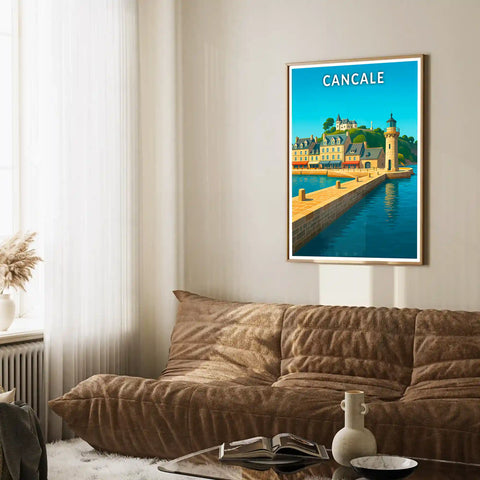 Affiche - Cancale