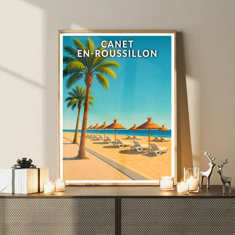 Affiche - Canet-en-Roussillon