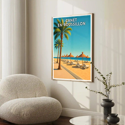 Affiche - Canet-en-Roussillon