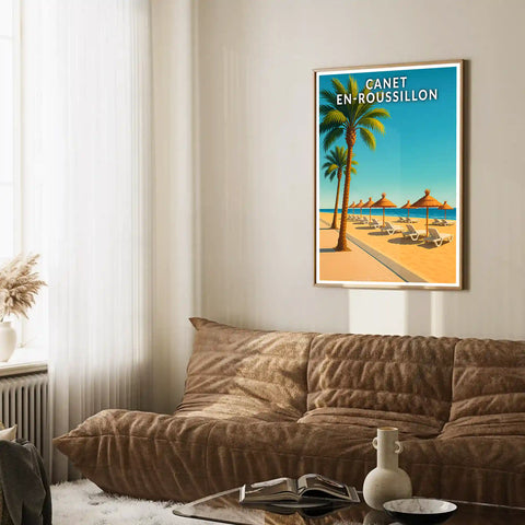 Affiche - Canet-en-Roussillon