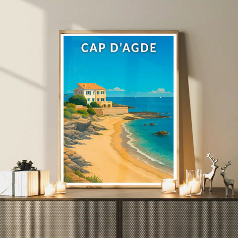 Affiche - Cap d'Agde